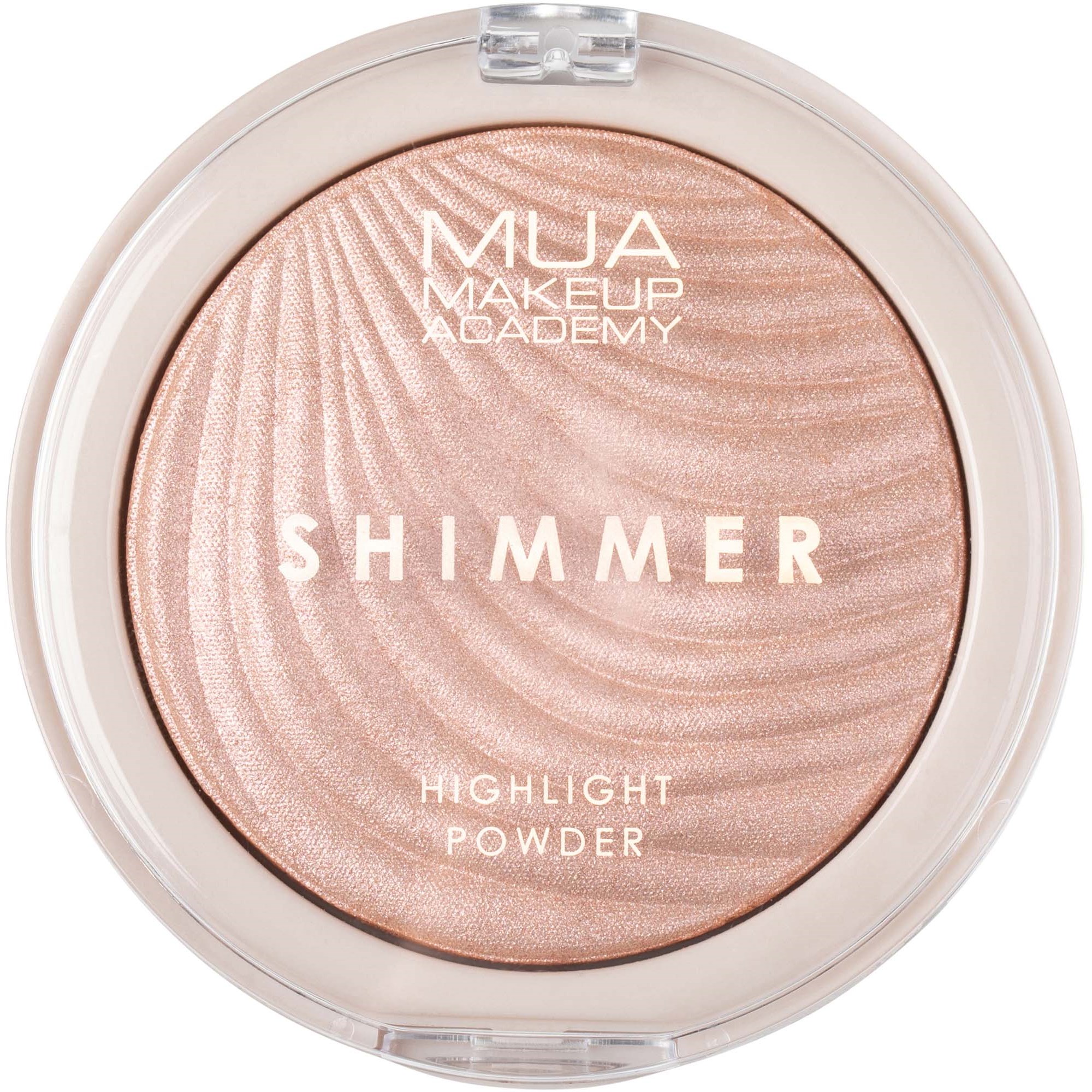 MUA Makeup Academy Shimmer Highlight Powder  Pink Shimmer