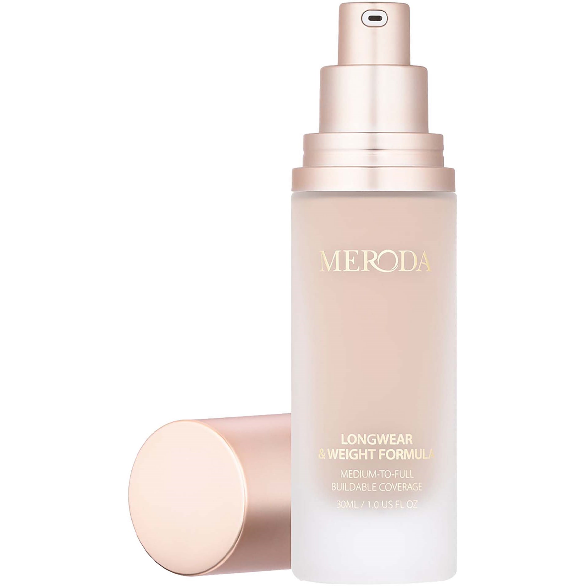 Meroda Cosmetics Universal Foundation 1C