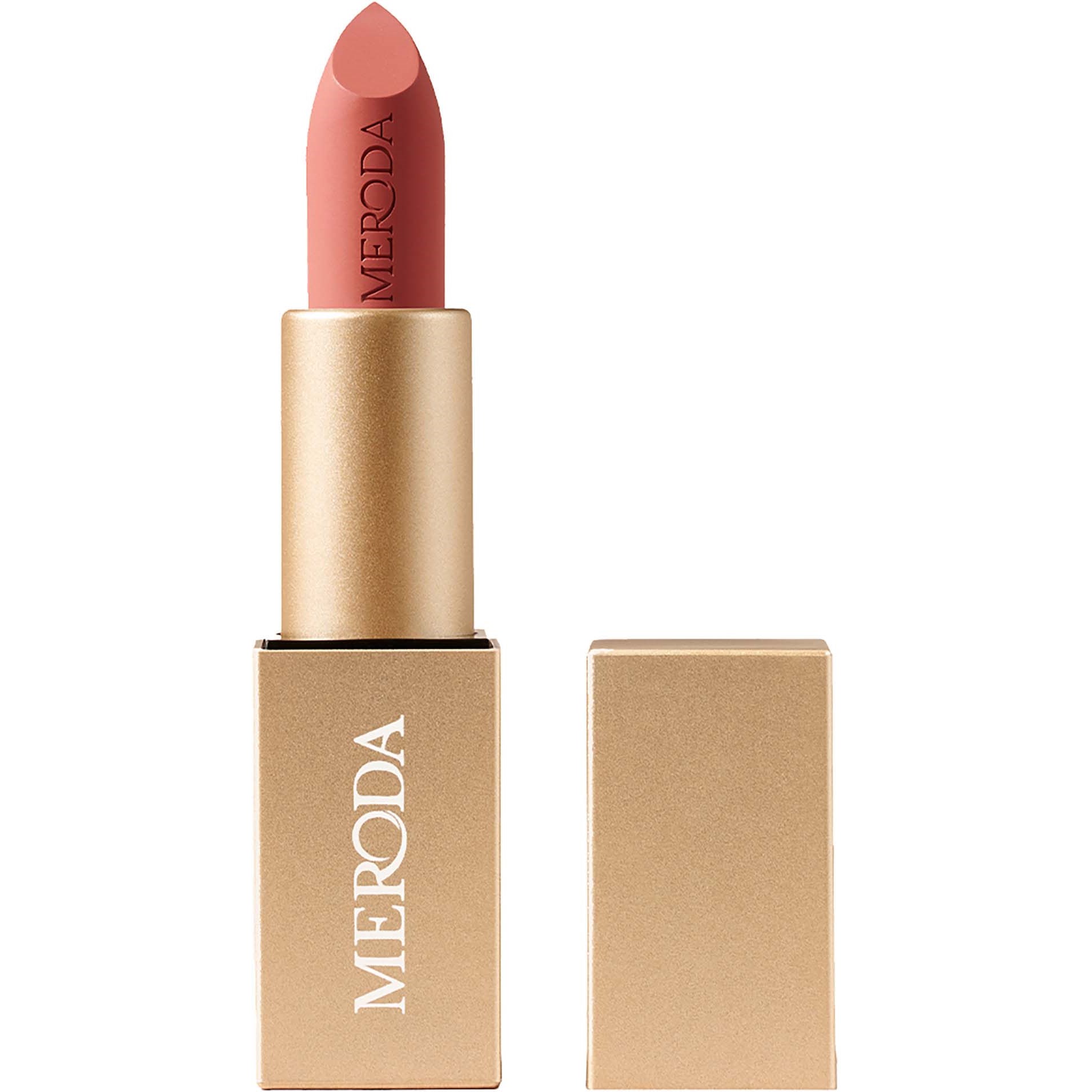 Meroda Cosmetics Velvet Dream Lipstick Pink Peony