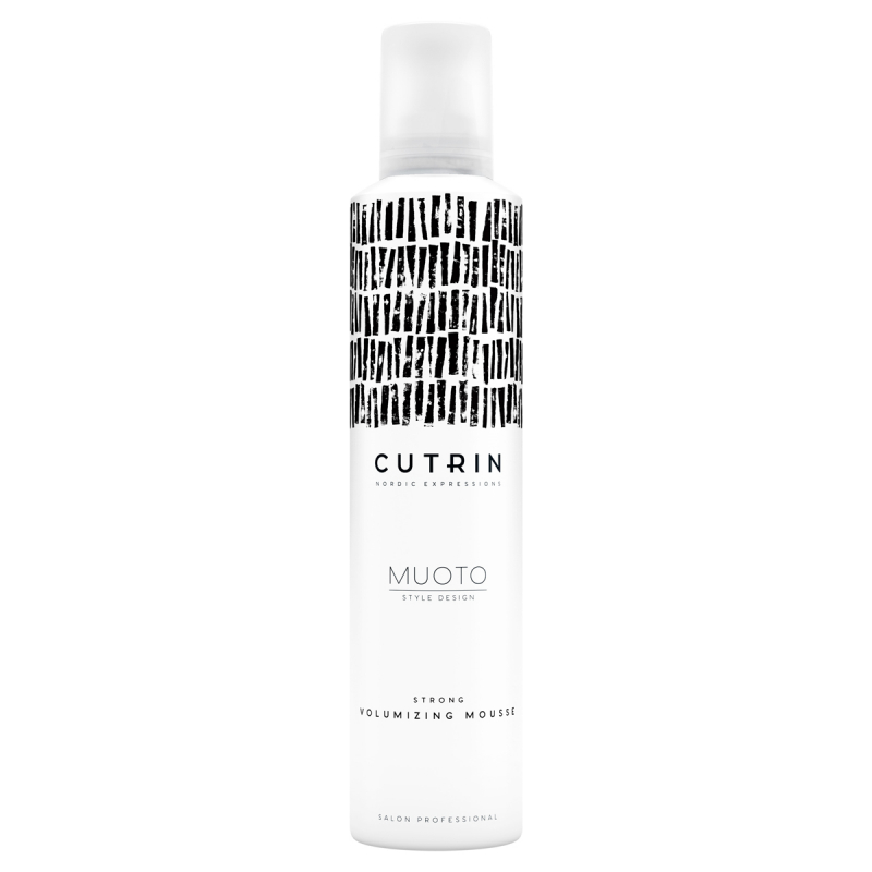 Cutrin MUOTO Hair Styling Strong Volumizing Mousse (300ml)