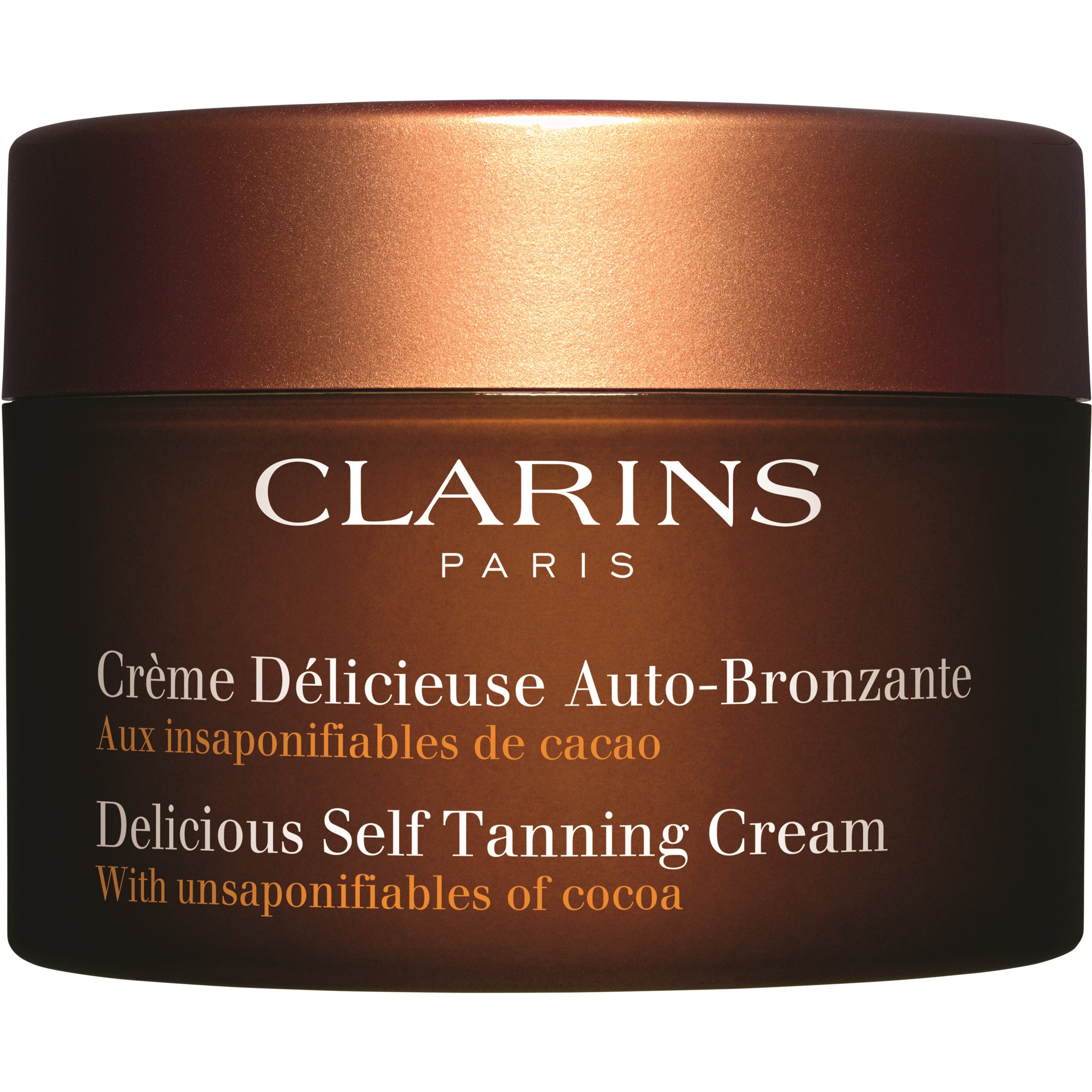 Clarins Delicious Self Tanning Cream