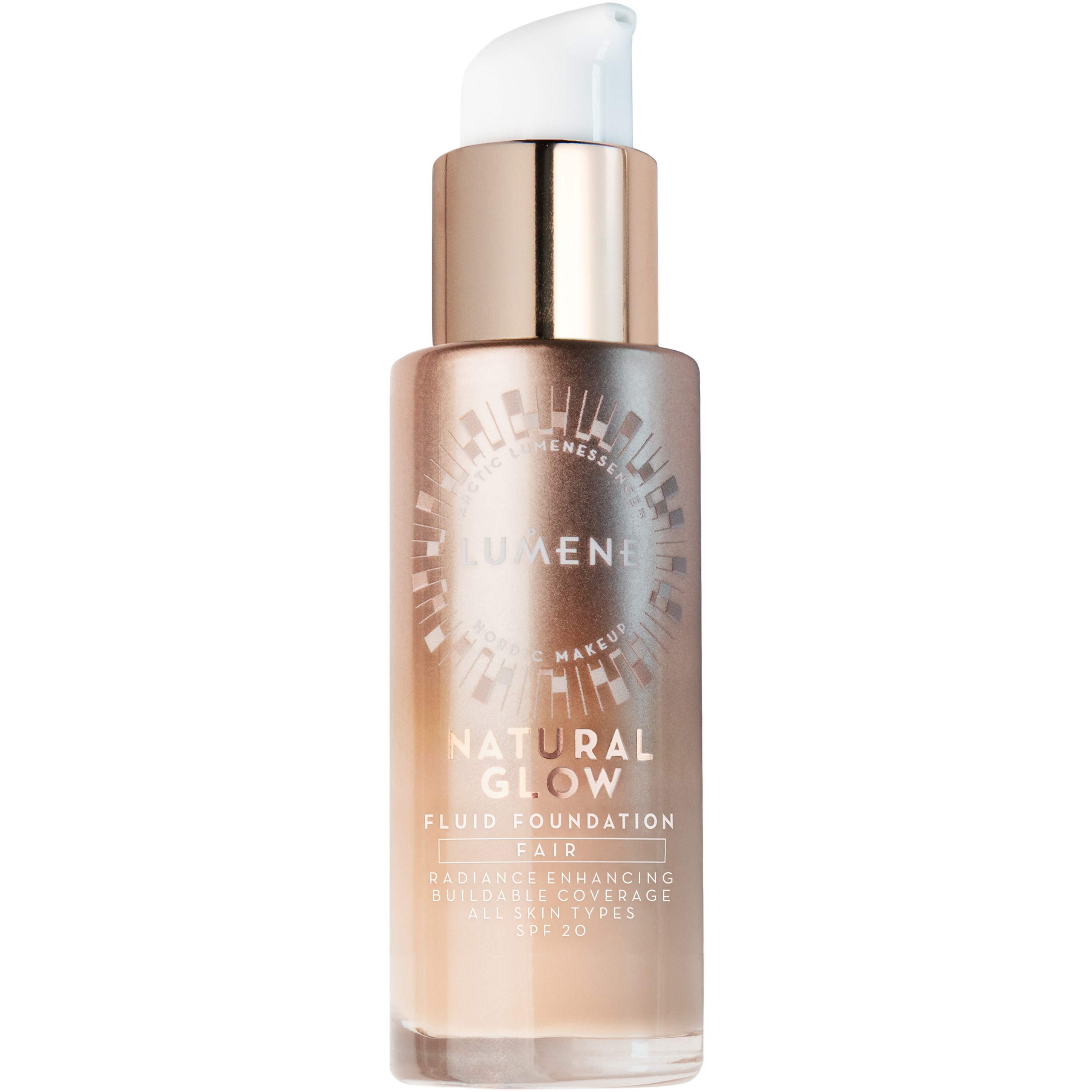 Lumene Natural Glow Fluid Foundation SPF20 Fair