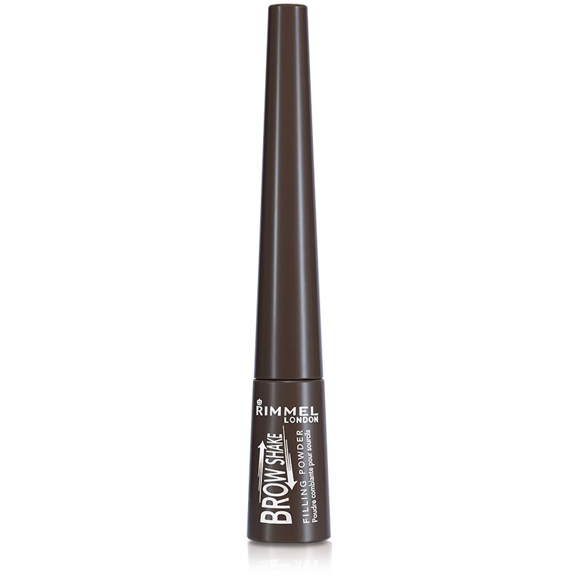 Rimmel Brow This Way Filling Powder  003 Dark Brown