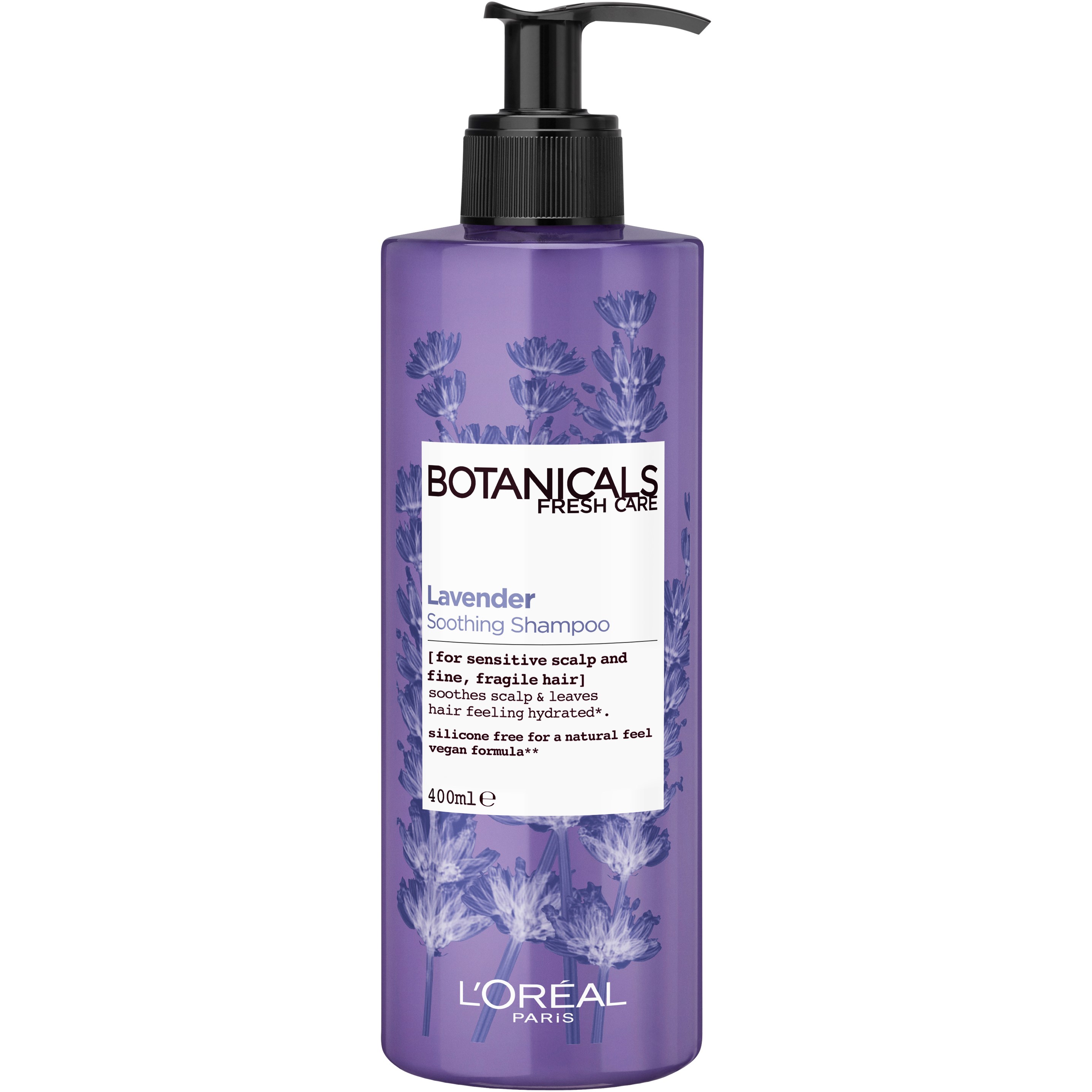 Loreal Paris Botanicals Lavender Shampoo 400 ml