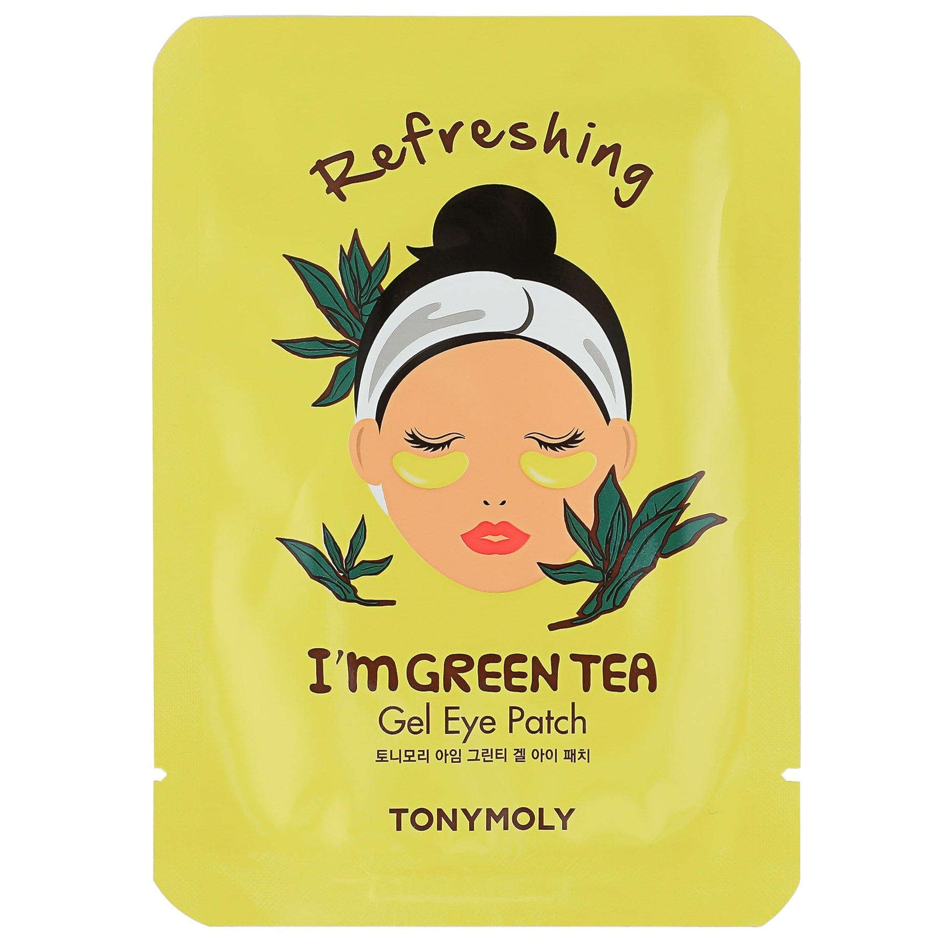 Tonymoly I'm Green Tea Eye Patch