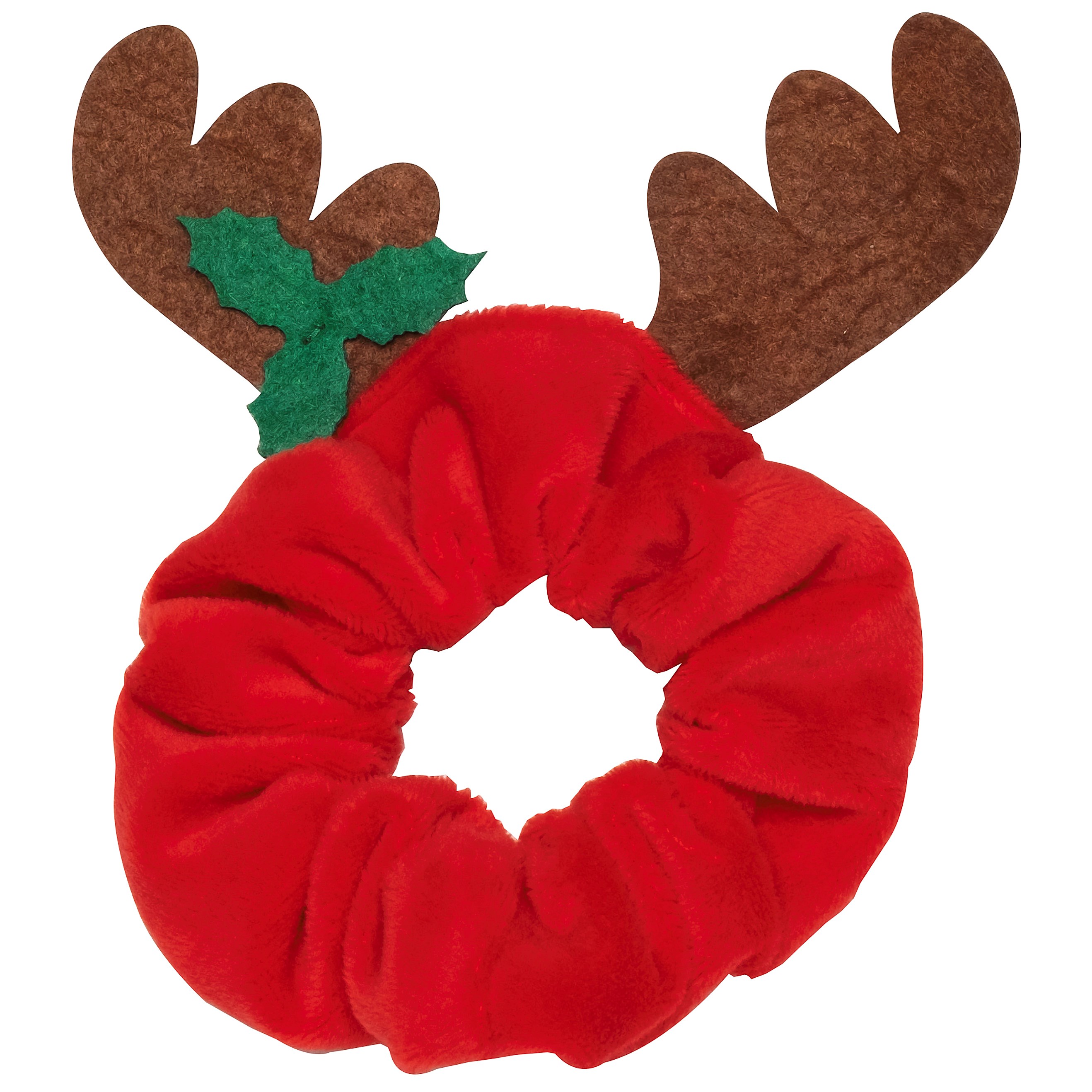 Avalea Scrunchie Reindeer Red