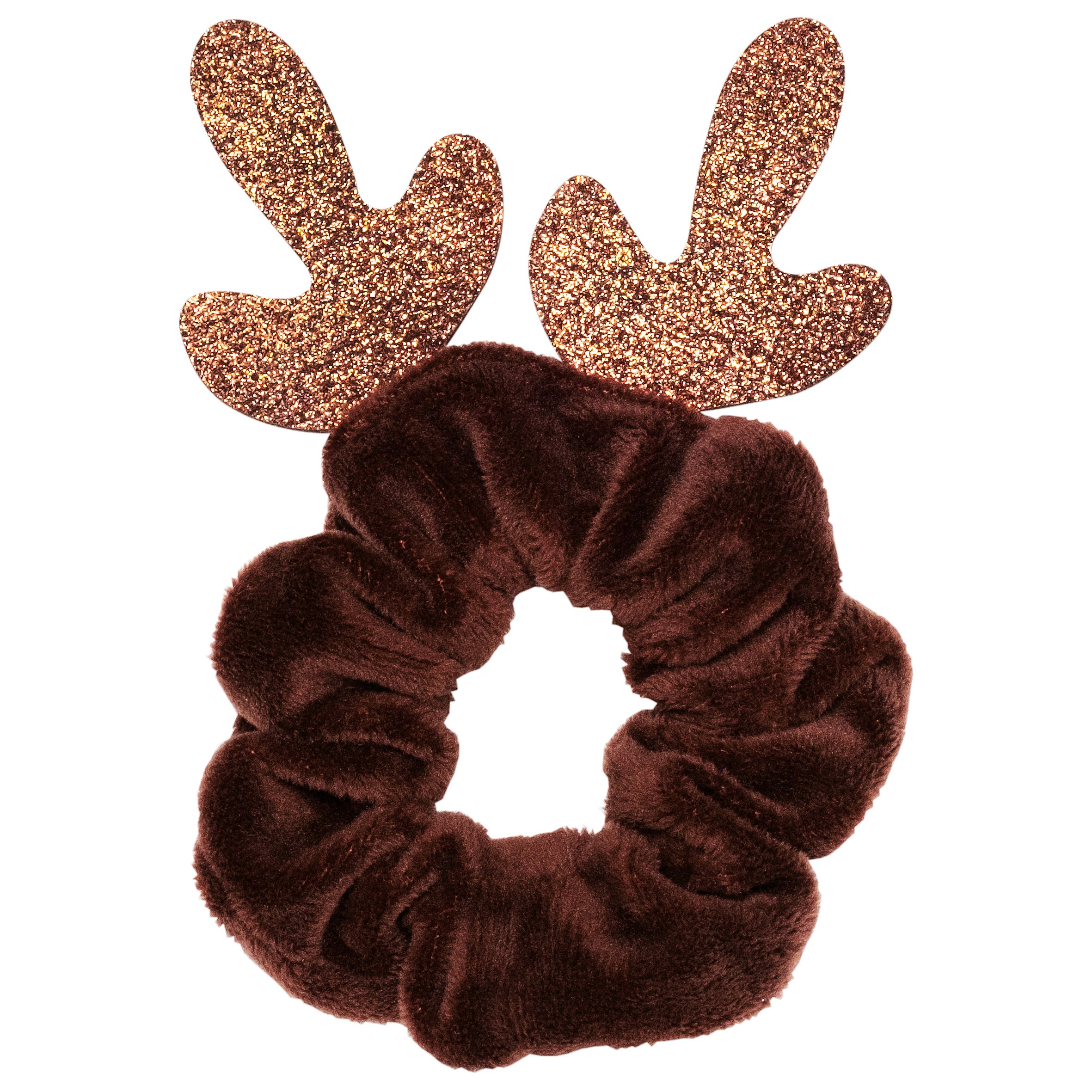Avalea Scrunchie Reindeer Brown