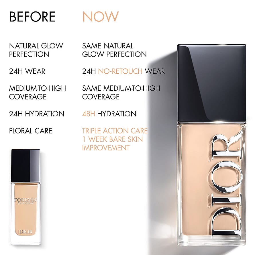 Dior Forever Skin Wear Foundation 3 Cool
