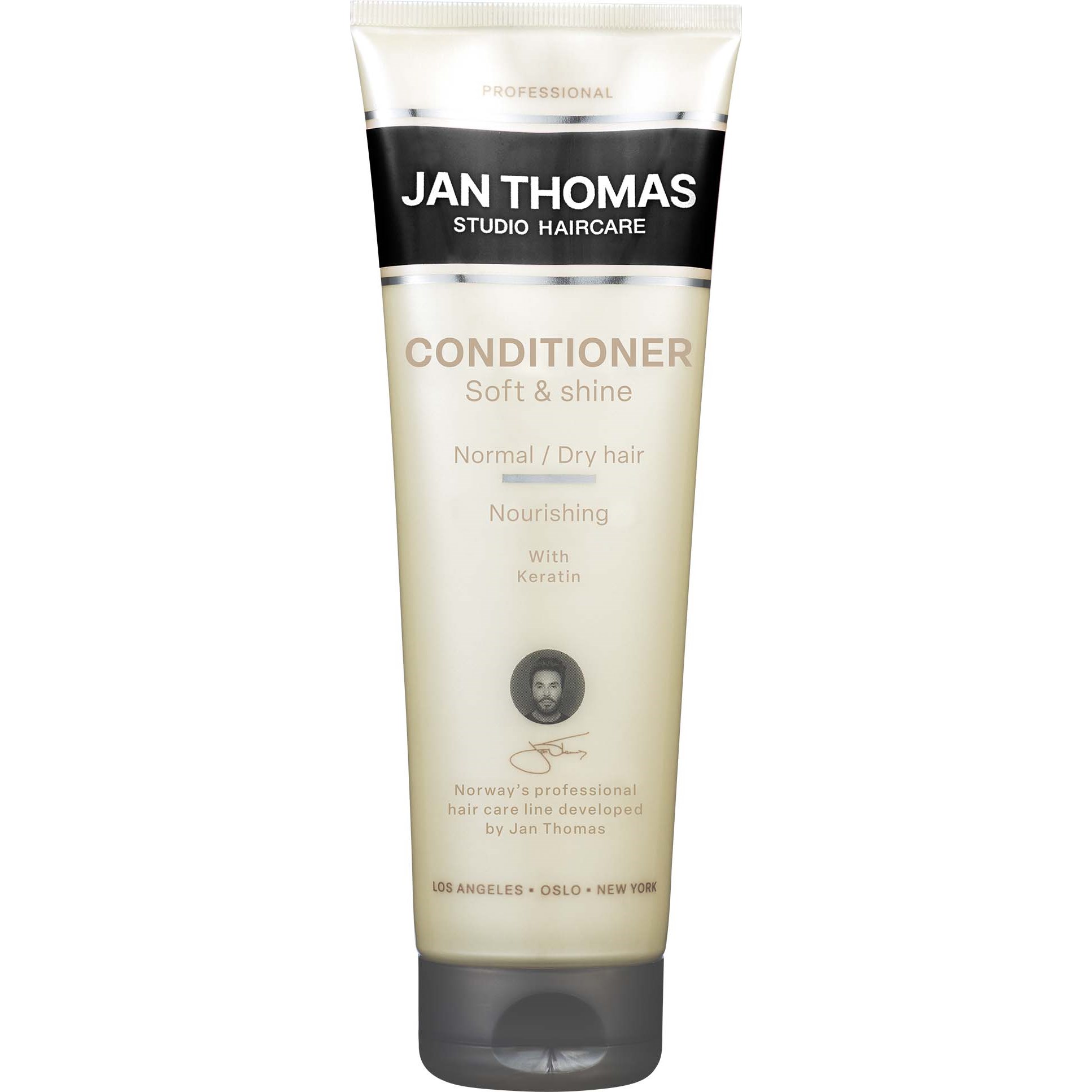 Jan Thomas Soft & Shine Conditioner Normal/Dry Hair 350 ml