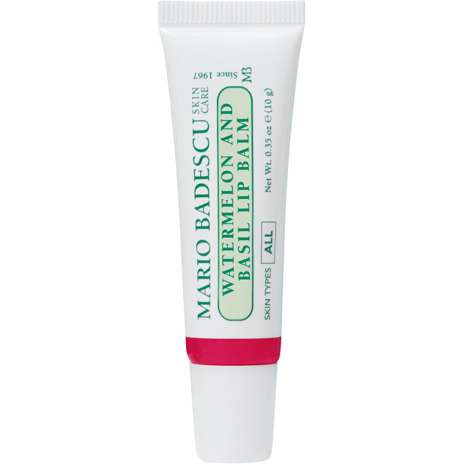 Mario Badescu Lip Balm Watermelon & Basil - 10 g