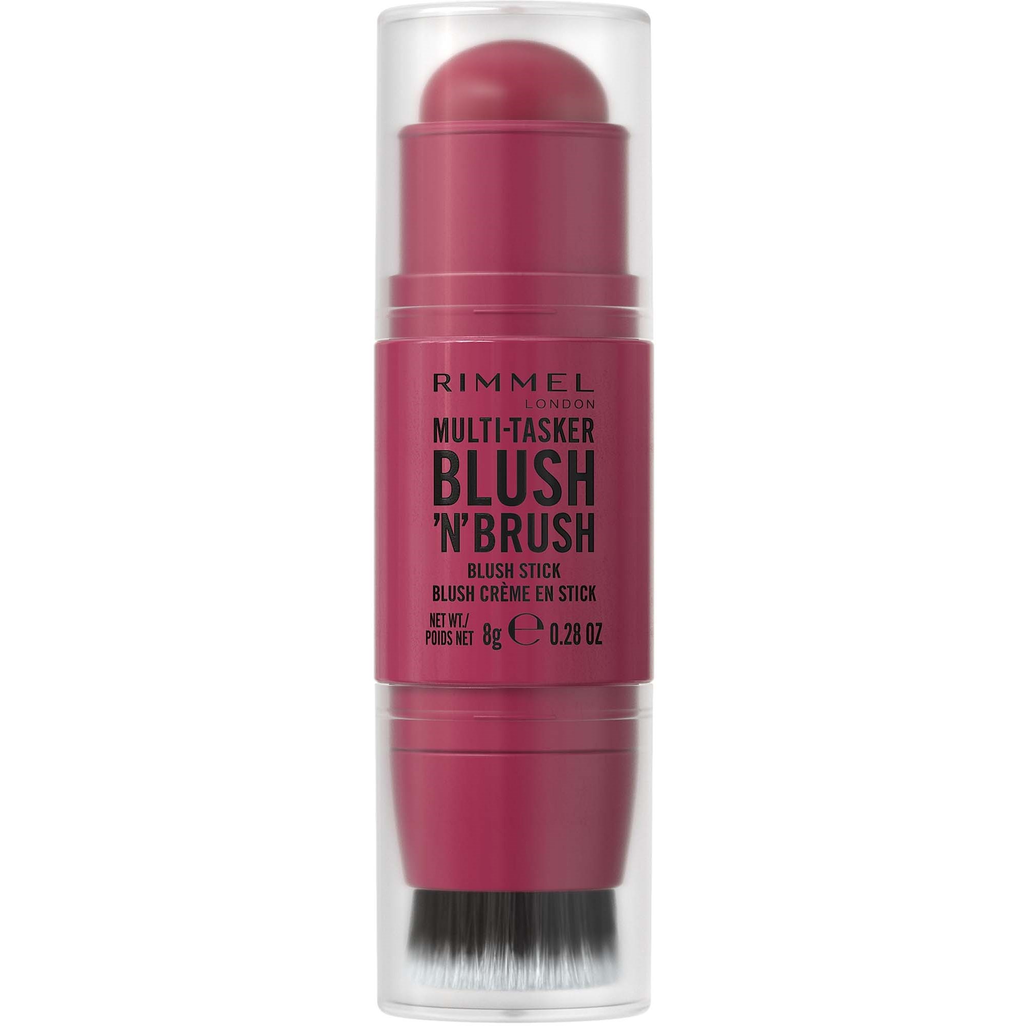 Rimmel Multitasker On The Go Blush Stick 200 Fushia Glam