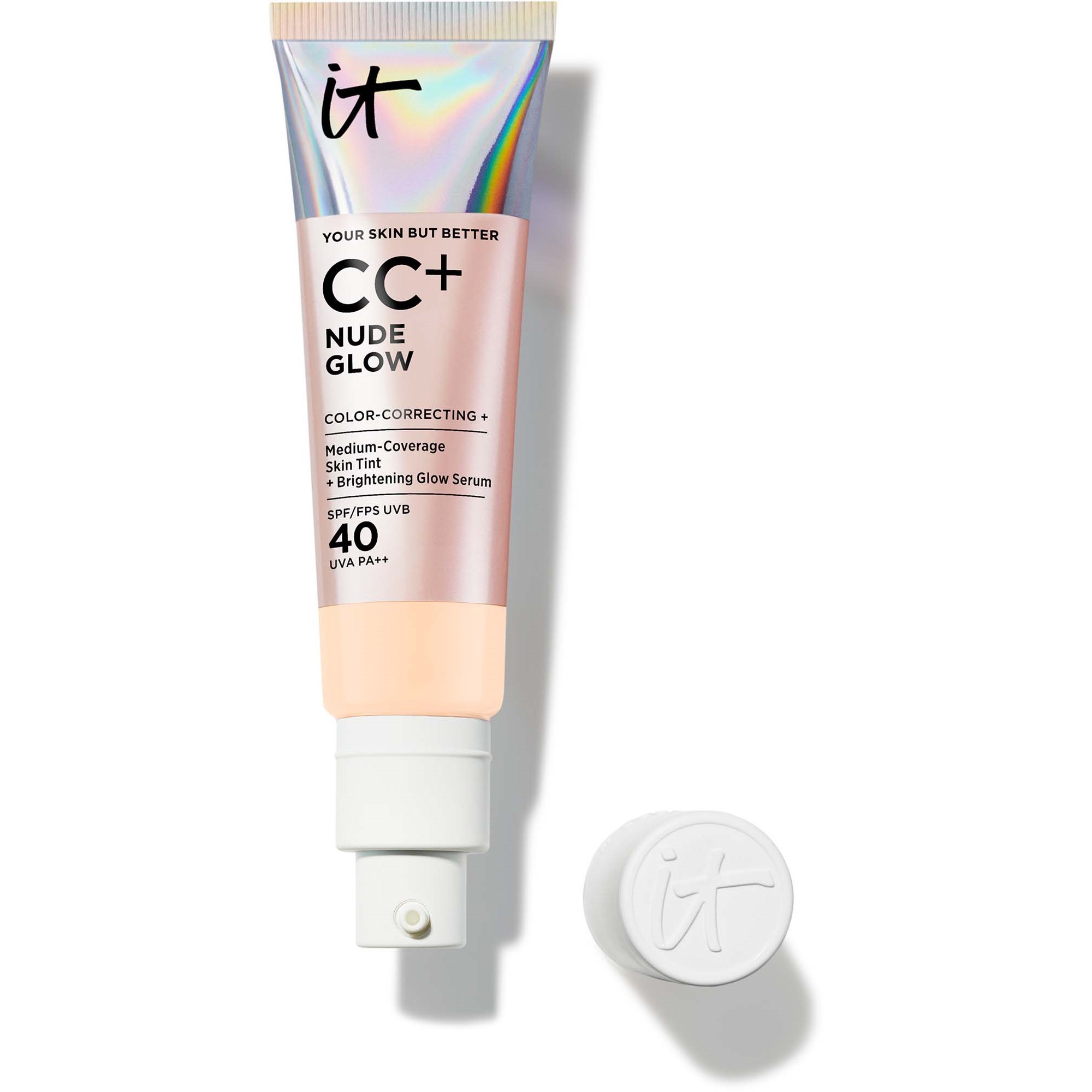 IT Cosmetics Your Skin But Better CC+ Nude Glow With SPF 40