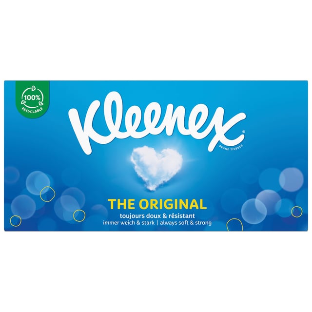 Kleenex The Original näsdukar 72 st