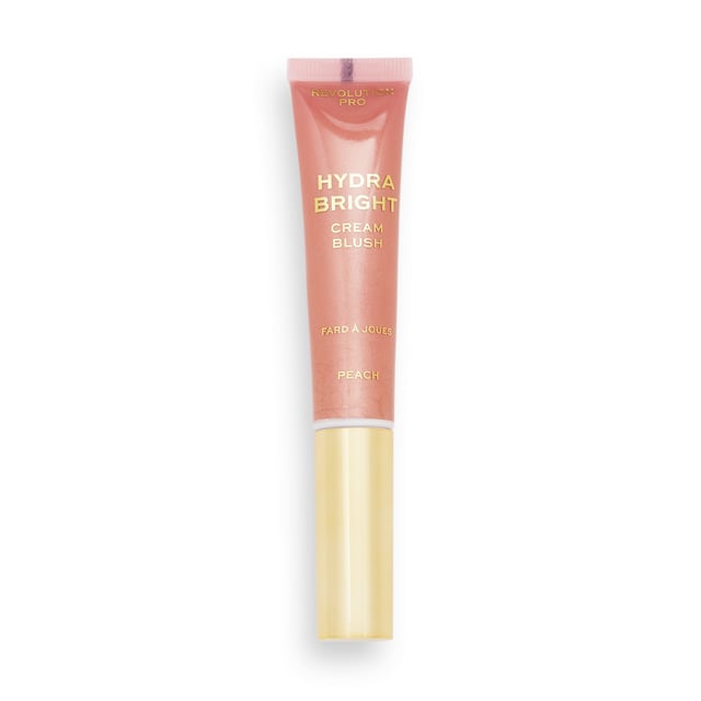 Makeup Revolution Pro Hydra Bright Cream Blush Peach 12 ml