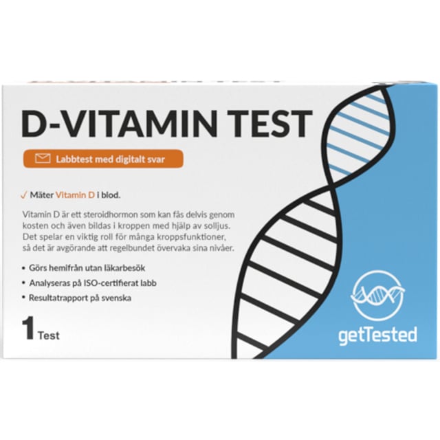 Get Tested D-Vitamin (Labbtest)