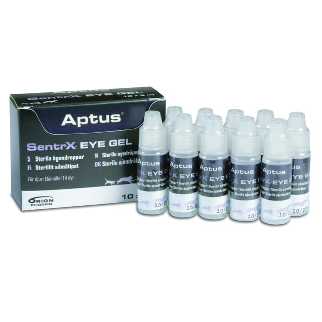 Aptus SentrX Eye gel 10 x 3 ml