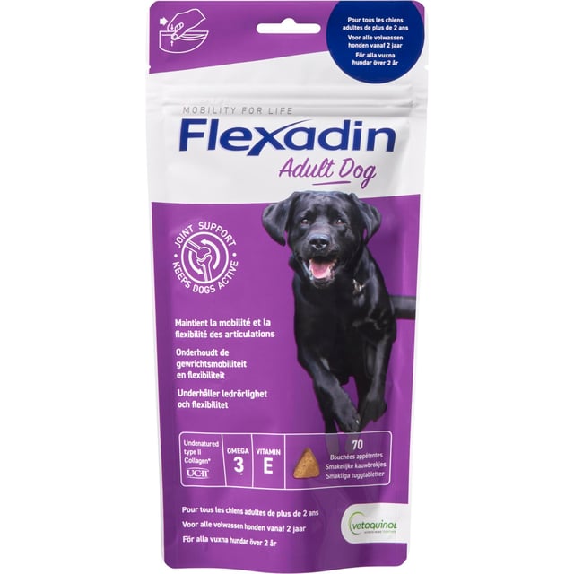 Flexadin Adult Dog 70 st