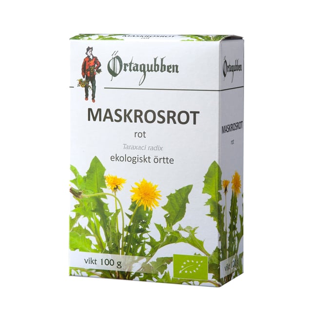 Örtagubben Maskrosrot Ekologiskt Örtte 100 g