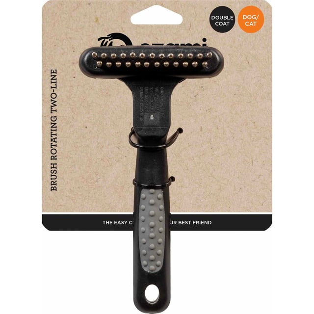 Ozami Brush Rotating Two-Line 16,9x9x5 cm