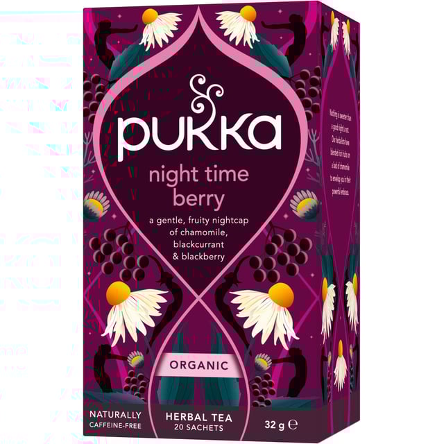 Pukka Örtte Night Time Berry 20 st
