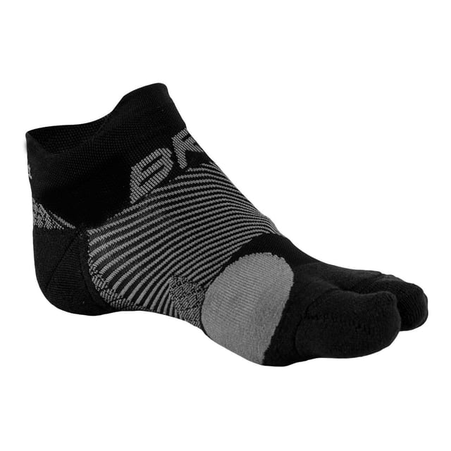 Os1st BR4 Bunion Relief Socks Svart L 1-par