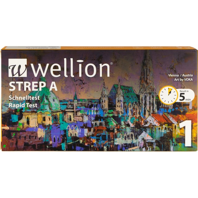 Wellion Strep A snabbtest