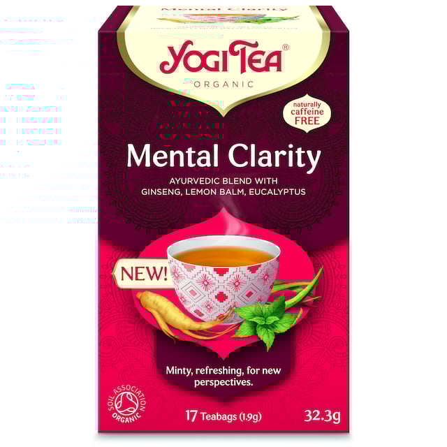 YOGITea Mental Clarity KRAV 17 påsar