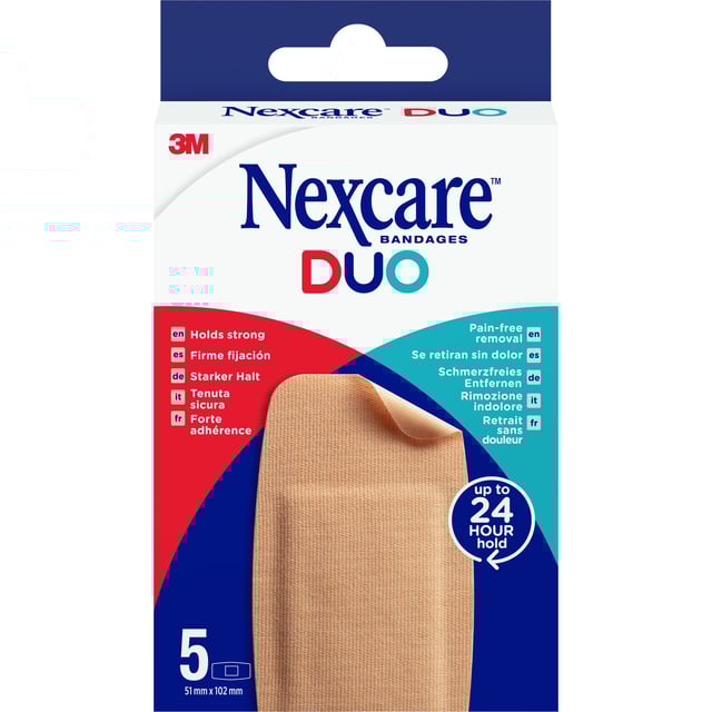 Nexcare Duo Maxi Plåster 5 st