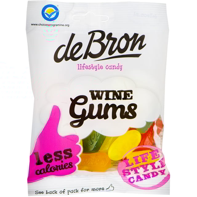 deBron Winegums 100 g
