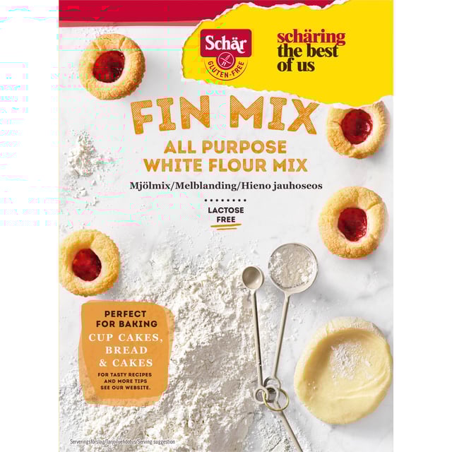 Schär Fin mix glutenfri 500 g