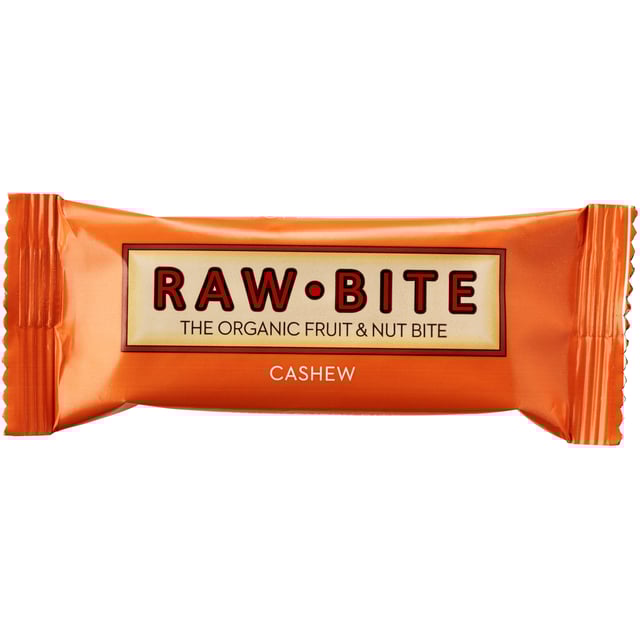 Raw Bite Frukt- & Nötbar Cashew 50 g