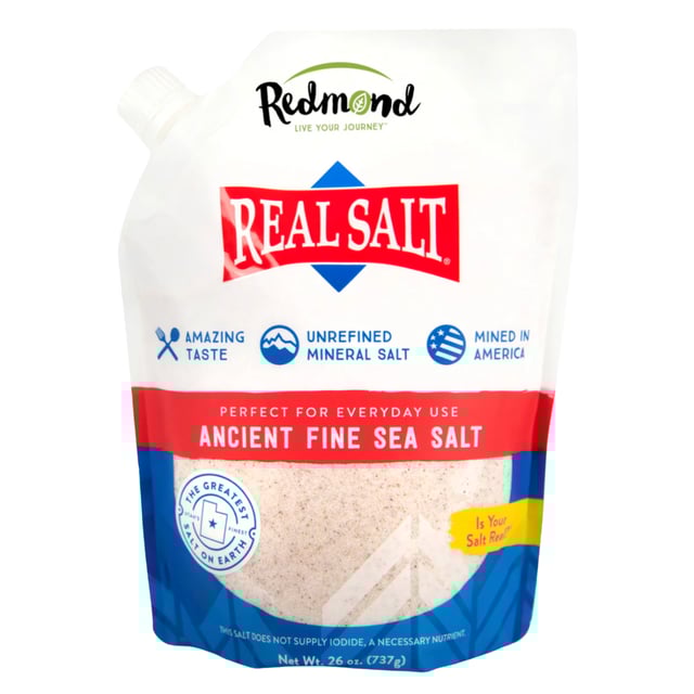Redmond Real Salt Fine Pouch 737 g