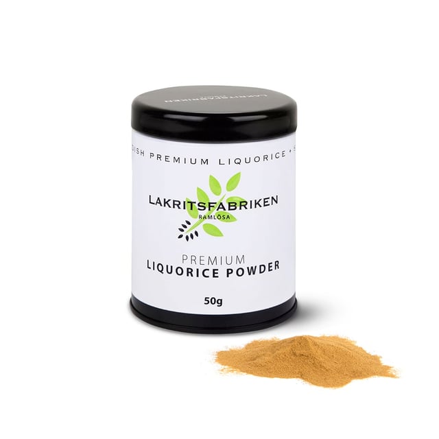 Lakritsfabriken Premium Liquorice Powder 50 g