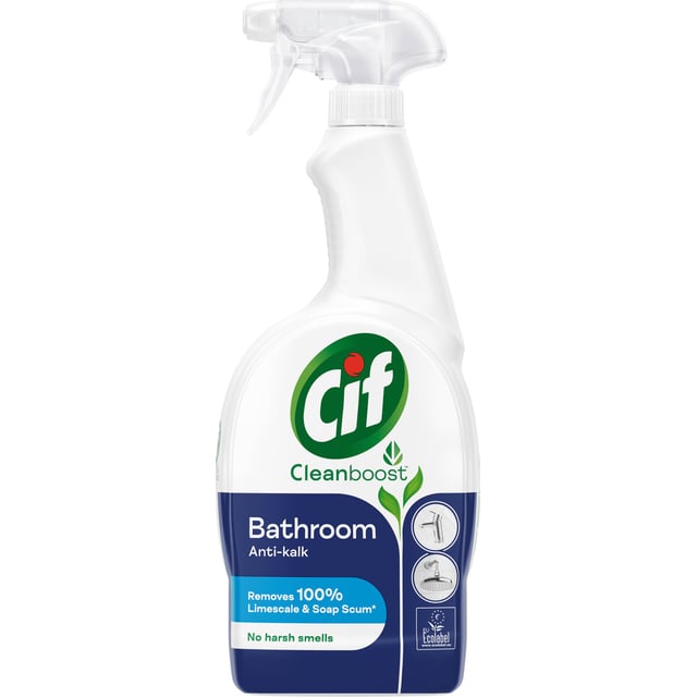 Cif Rengöringsspray Badrum Anti-kalk 750 ml