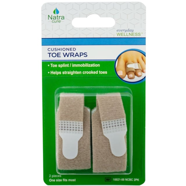 NatraCure Vadderat Tåstöd 2 st