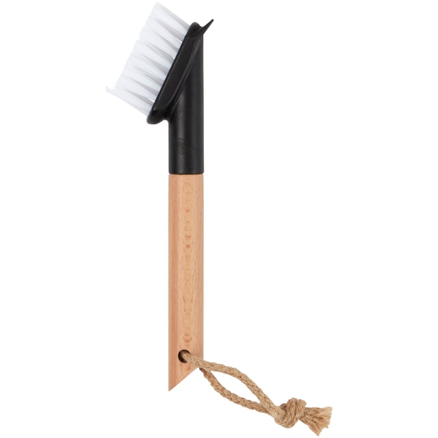 Smart Microfiber Kakel & Fogborste Nylon Svart