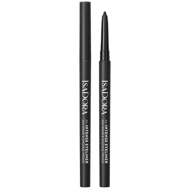 IsaDora The Intense Eyeliner 24H Wear And Smudge-proof 60 Intense Black