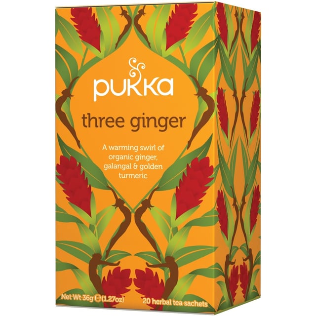 Pukka Te Three Ginger 20 st