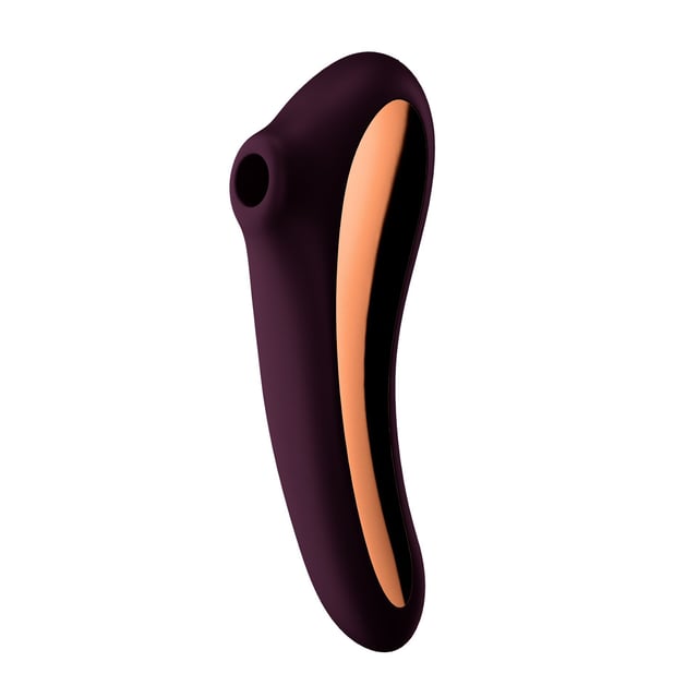 Satisfyer Dual Kiss Purple Lufttrycksvibrator 1 st