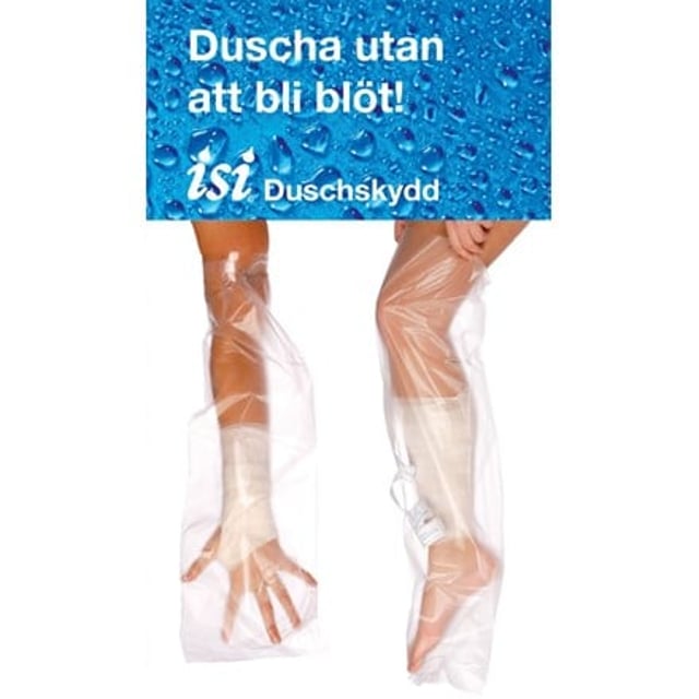 Bad- och duschskydd stl 5