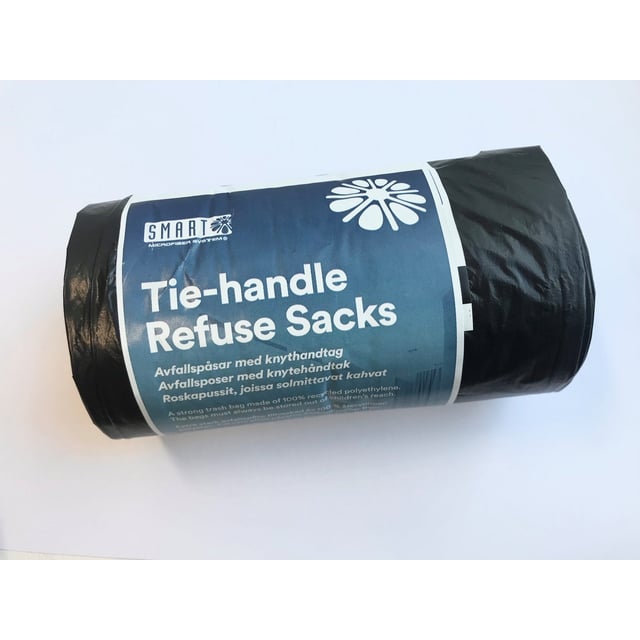 Smart Microfiber Avfallspåse 25-pack 30 L