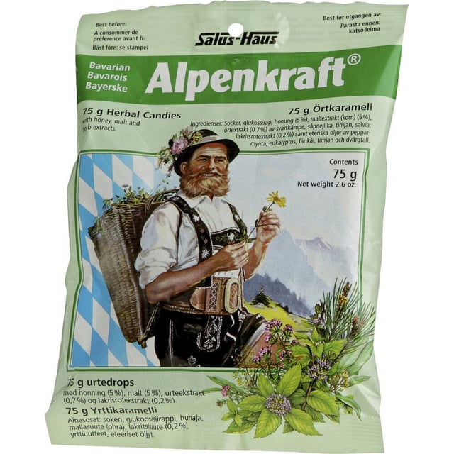 Salus Alpenkraft Bon Bon 75 g