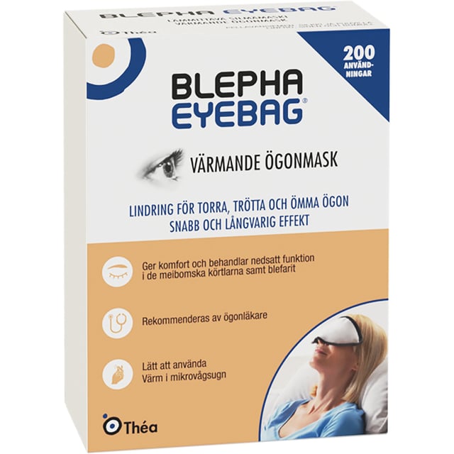 BLEPHA EYEBAG Värmande Ögonmask 1st