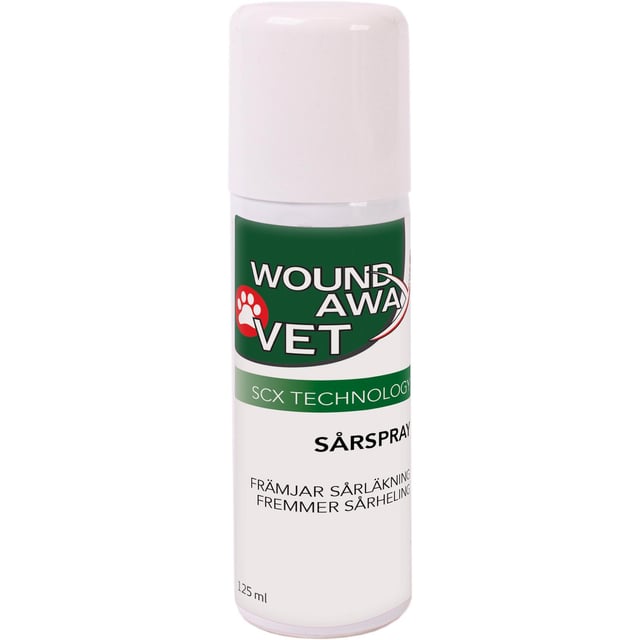 Wound Away Sårspray VET 125 ml