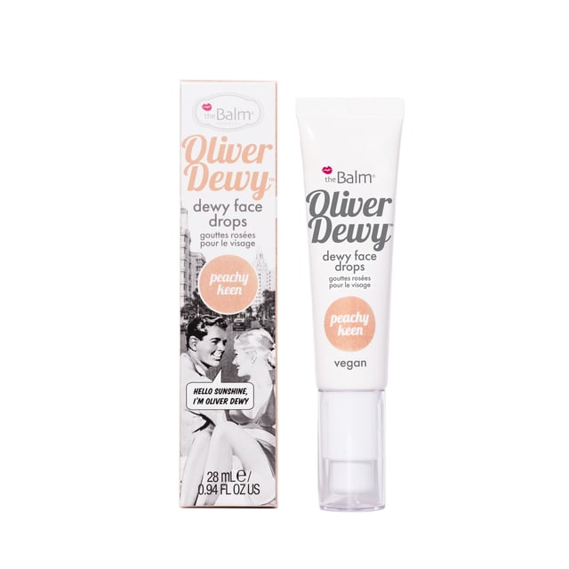 theBalm Oliver Dewy Face Drops Peachy Keen 28 ml