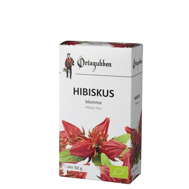 Örtagubben Hibiscusblom 50g EKO