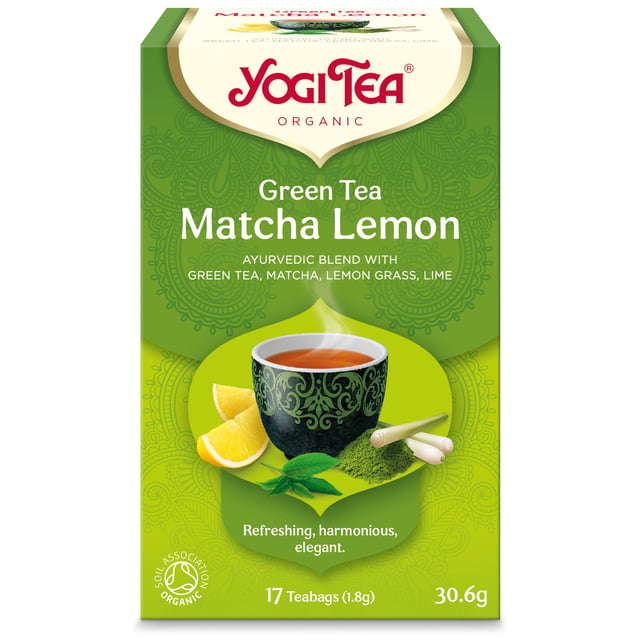 Yogi Tea Green Matcha 17 påsar