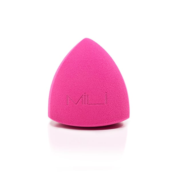 MILI Cosmetics Triangle Makeup Blender Pink 1 st