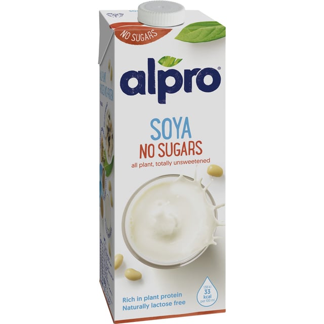 Alpro Sojadryck Osötad 1000 ml