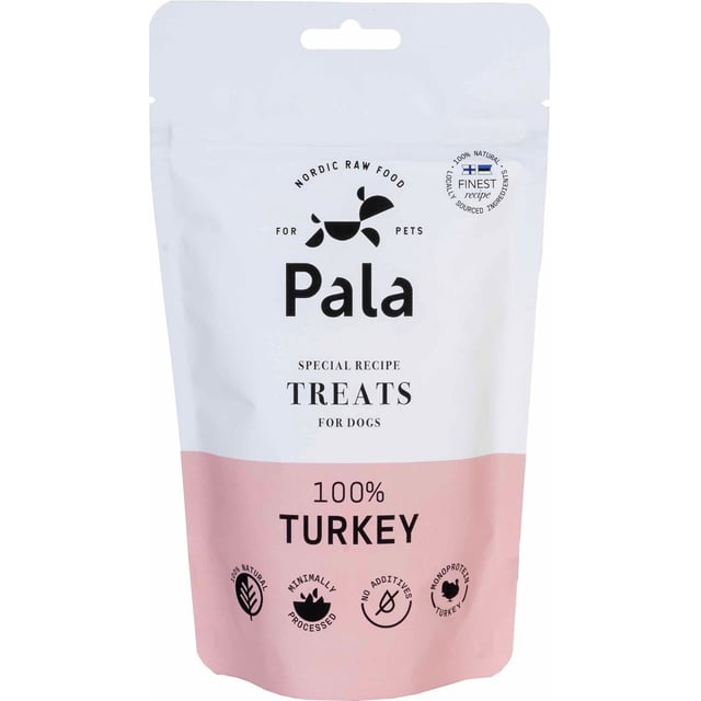 PALA Treats 100% Turkey 100 g